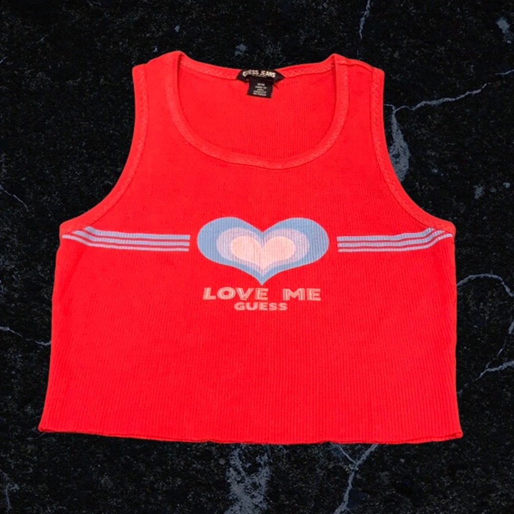 GUESS LOVE ME TANK